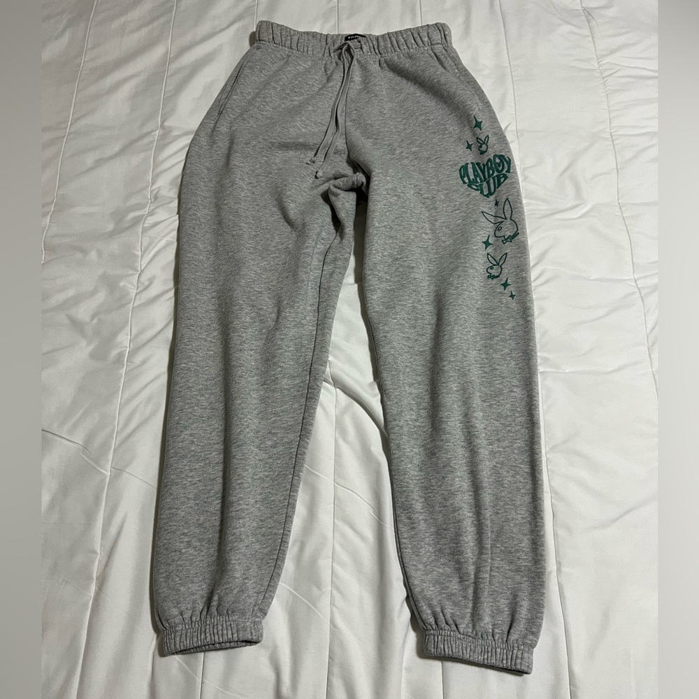 Pacsun playboy sweatpants